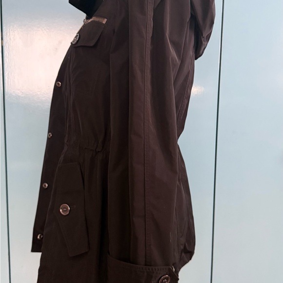 Women's Burberry Black Jacket Size PS - Picture 5 of 9